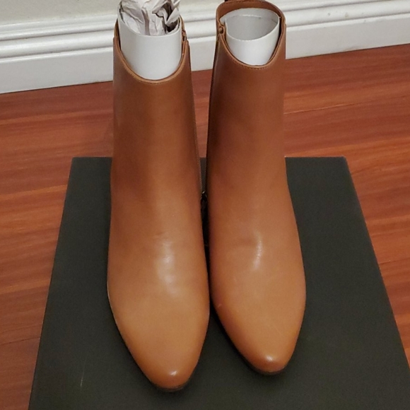 J. Crew Shoes - J crew leather western boot